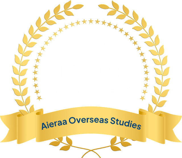 Aieraa Overseas Studies Achievement Badge